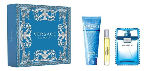 Versace Eau Fraiche Men Edt 100ml+10ml+sg