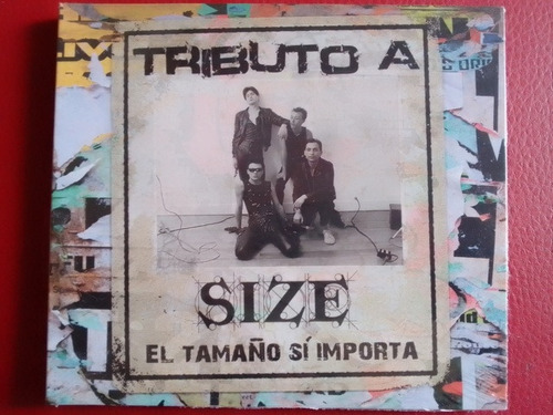 Cd Nuevo Size El Tamaño Si Importa Rock Mexicano Tz028
