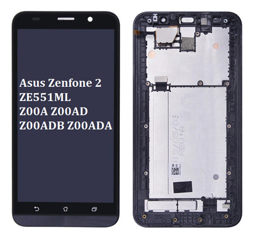 A Pantalla Lcd For Asus Zenfone 2 Ze551ml Ze550ml