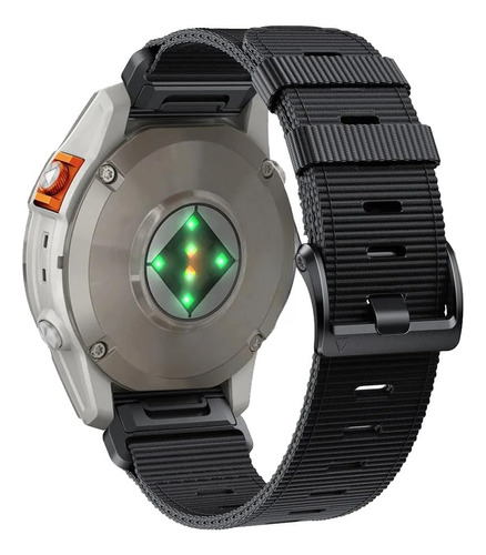 Correa De Reloj Ekingeek Ajustable De Nailon Para Garmin Fen