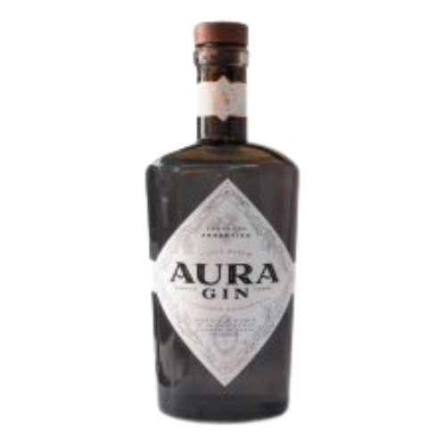 Gin Aura Handcrafted London Dry Enebro Patagónico 700 Ml 