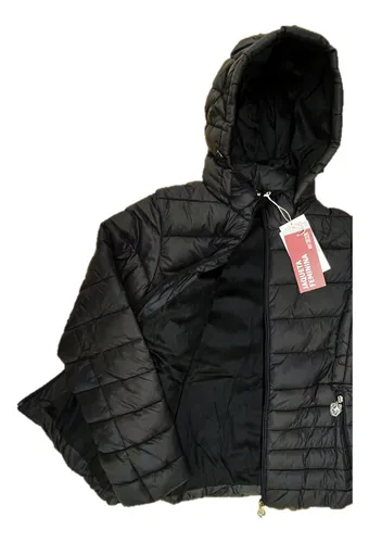 Jaqueta Puffer Feminina Forro Interno Blusa De Frio Inverno