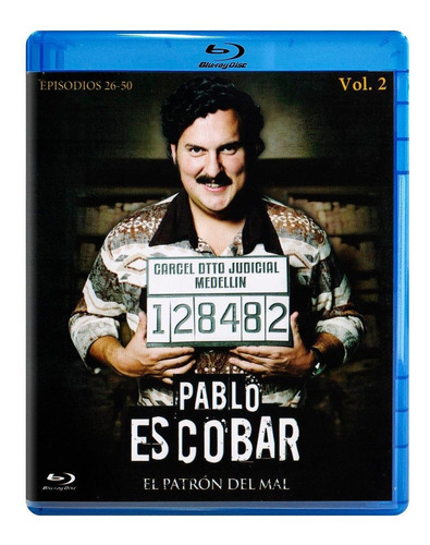 Pablo Escobar El Patron Del Mal Volumen 2 Dos Blu-ray