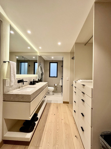 Increíble Departamento En Renta Amueblado - Polanco