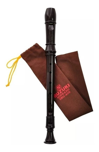Flauta Dulce Suzuki Soprano Srg-405 Original