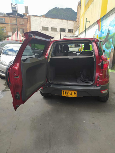 Ford Ecosport Blindada 2015 Unico Dueño