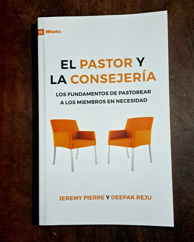 El Pastor Y La Consejería Bíblica.  Jeremy Pierre. Reju
