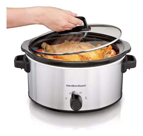 Hamilton Beach 33167 6-Qt. Slowcooker