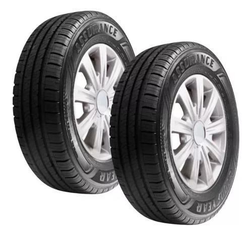 2 Llantas Goodyear 185/70r14 88h Assurance Maxlife