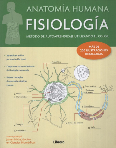 Anatomia Humana Fisiologia - Metodo De Autoaprendizaje Utili