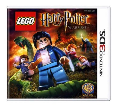 Juego Lego Harry Potter: Years 5-7 para Nintendo 3ds