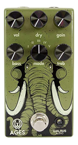 Walrus Audio Ages Overdrive De Cinco Estados (900-1052)