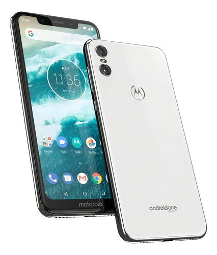 Motorola One 64 GB branco 4 GB RAM - Aceitável (Recondicionado)
