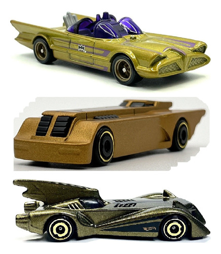 Hot Wheels Batmobile Gold Collection 