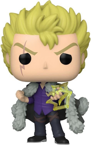 Animación Funko Pop: Fairy Tail - Laxus Dreyar, Multicolor