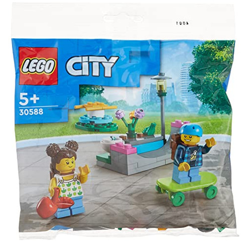 Parque Infantil Lego City 30588