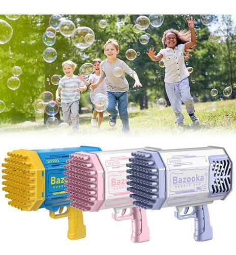 / Máquina De Burbujas Con Juguete Para Fiestas De Un A