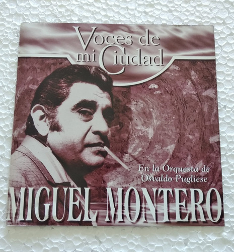 Miguel Montero / Voces De Mi Ciudad / Cd / Kktus