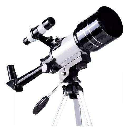 Telescópio Astronômico 70mm Com Tripé F300 70m F30070 Ultra