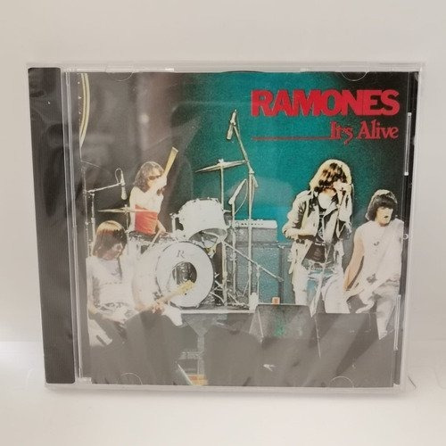 Ramones It's Alive Cd Nuevo Musicovinyl