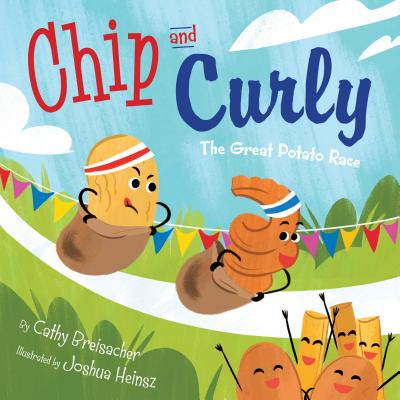 Libro Chip And Curly: The Great Potato Race - Breisacher,...