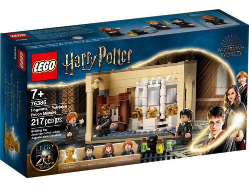 Blocos de montar LegoHarry Potter 76386 217 peças em caixa
