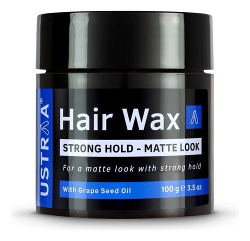 Ustraa Cera Para El Cabello Strong Hold  Aspecto Mate  3.5