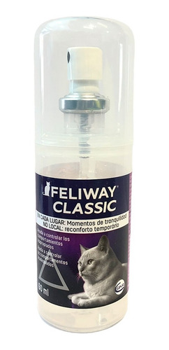 Feliway Classic Spray Feromona Para Gatos 60 Ml 