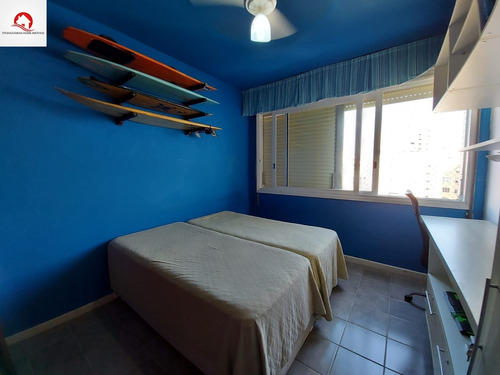 Imagem 15 de 29 de Apartamento Reformado - Semi-mobiliado À Venda Na Avenida Da Praia Das Pitangueiras - Ap06056 - 69898835