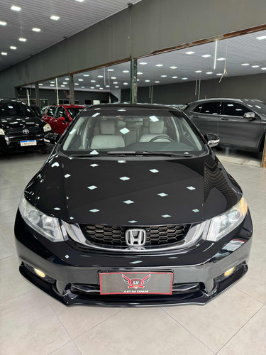 Honda Civic 2.0 Lxr Flex Aut. 4p