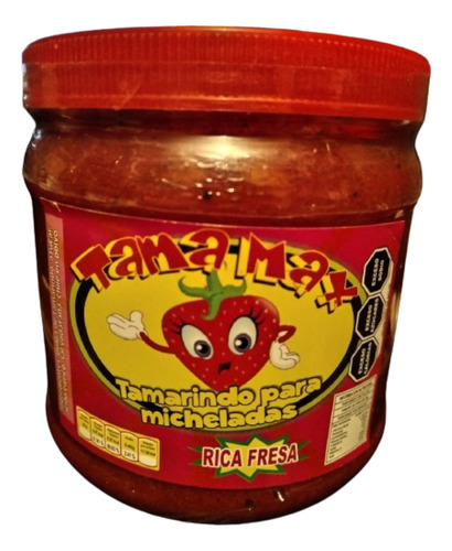 Escarchado Para Micheladas Pulpa De Tamarindo Ricafresa 1kg