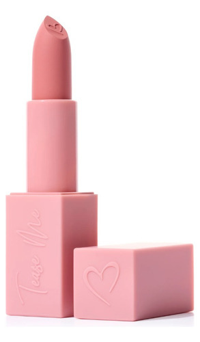 Labial En Barra Colección Tease Me Acabado Soft Matte Beauty Creations Color Turn Me On