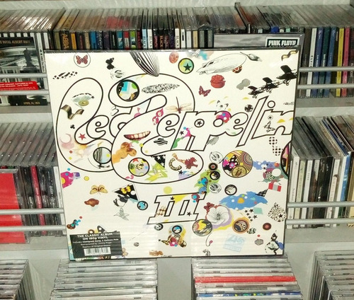 Led Zeppelin Iii Lp Vinilo Black Sabbath Deep Purple Queen