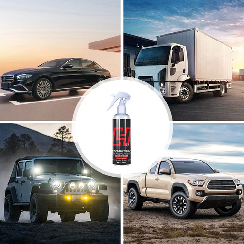 Nuevo Spray De Mantenimiento De Pintura Para Automóviles