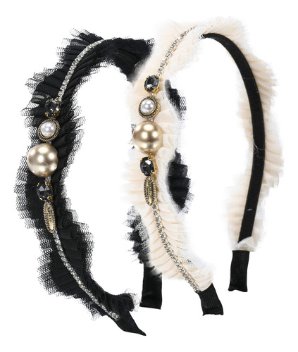 Sluxa Diademas Para Cabello De Mujer, Accesorios De Moda Par