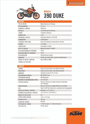 Ktm - Duke 390 | No Yamaha, No Honda, No Z400, No Kawasaki