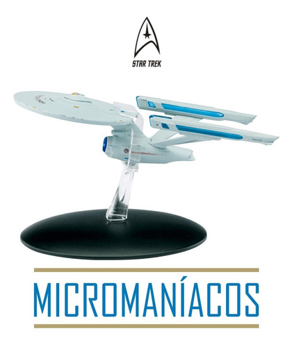 Imagem 1 de 6 de Uss Enterprise Ncc-1701 Star Trek Eaglemoss - Frete Grátis