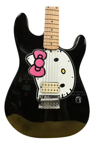 Fender Squier Hello Kitty Stratocaster | MercadoLivre