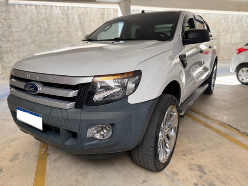 Ford Ranger 2.5 Xlt Cab. Dupla 4x2 Flex 4p