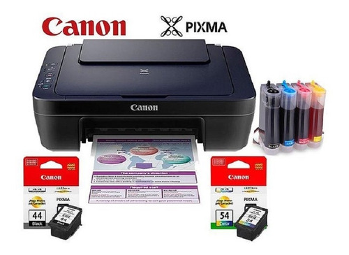 Impresora Canon Pixma E-402 Multifuncional Color- Boleta