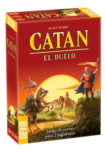 Catan El Duelo