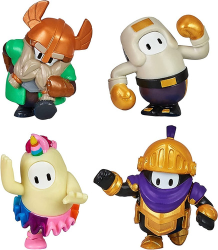 Fall Guys Ultimate Knockout Hero Squad Champ Golden Knight