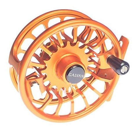 Galvan Torque 12 Fly Reel Naranja  $50 Tarjeta Regalo