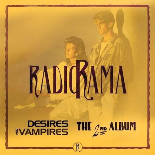 Radiorama Desires And Vampires / The 2nd Álbum 2 Cds Edelmix