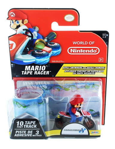 Coche De Mario Con Pista Cima De La Nube Nintendo 