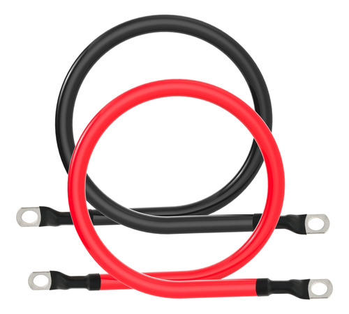 Cable De Bateria De 4 Awg Calibre 4 Awg Cables Inversores De