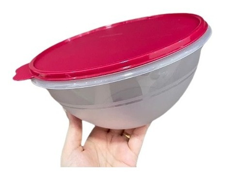 Tupperware Tigela Maravilhosa 2,6 L Pote Servir E Armazenar