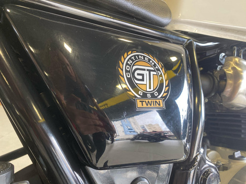 Royal Enfield Continental Gt 650-12.500km-48x S Entrada-ny