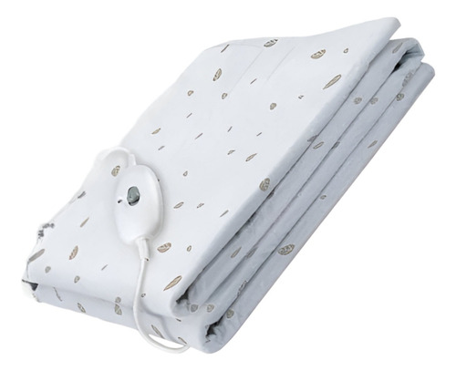 Calientacama Individual Kendal 1 Plaza 150x80cm Lavable