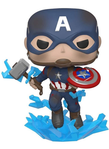 Marvel Avengers Endgame Funko Figura Capitán America